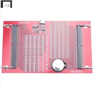 2-In-1 Memory Stick Tester Tool Tester Line Test Tool Laptop Motherboard Memory Slot DDR4 5 Diagnost
