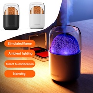 High-frequency Mist Humidifier Home Humidifier 300ml Desktop Humidifier with Led Light Quiet Cool Mist Usb Humidifier for Home Office in Asia