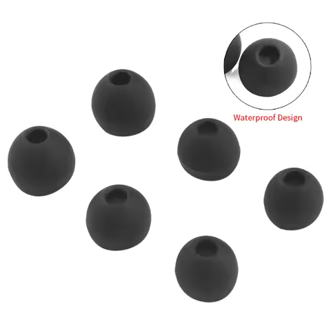 6Pcs Silicone WaterProof Ear Tips for Sony NW-WS413 WS414 Eartips WS625 WS623 SSE-BTR1 Earbuds Swimm