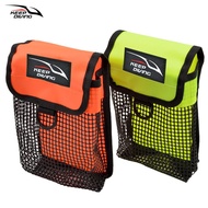 Technology Diving Elephant Pull Line Wheel Bag Flow Hook Flashlight Mesh Bag Underwater Storage Bag 