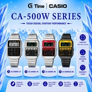 CASIO CA-500W Vintage Calculator Digital Watch CA-500WEGG-1B CA-500WEGG-9B CA-500WE-4B CA-500WE-7B J