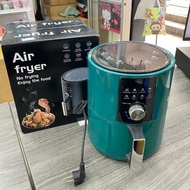 5.5L Large Capacity Air Fryer Murah Mini Air Fryer Non-Stick Fryer Smart Air Fryer Electric Oilless 
