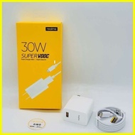 ♞,♘,♙Original Realme VOOC Type-C 30W 50W 65W Fast charger