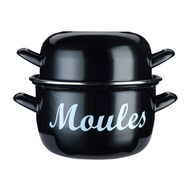 KitchenCraft Mussel Pot Large หม้อเคลือบ enamel รุ่น KCMPLRG