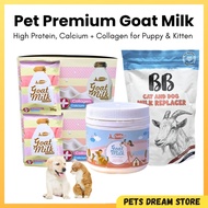 Cuddle Pet Goat Milk Powder 300g Collagen Cat kitten milk powder Dog puppy goat milk Susu Kambing hi