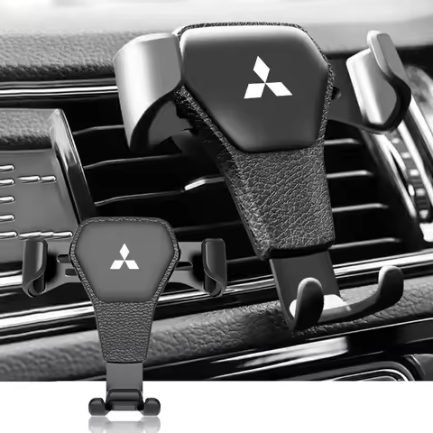 Car Specific Car Mount GPS Phone Vent Clip Installation For Mitsubishi Lancer Ralliart 10 3 9 EX Out