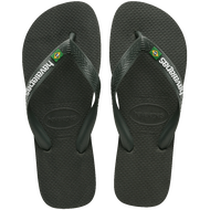 HAVAIANAS รองเท้าแตะ Brasil Logo Flip Flops GREEN 41108505983U_U4GNXX