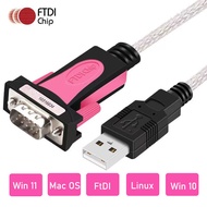 Cáp Chuyển Đổi Cổng COM Nối Tiếp FTDI USB Sang RS232 Cho Windows 11/10/8.1/7/Vista/XP Và Mac OS