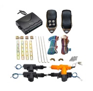 AUTO K ONE  ชุดเซ็นทรัลล็อครถยนต์พร้อมรีโมทไม่มีกุญแจ 2ตัว ใช้ได้กับทุกรุ่น สำหรับรถยนต์ 4 ประตู พร้