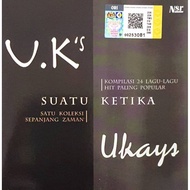 CD Lagu - U.k's Suatu Ketika (2 Disc)(Ukays)