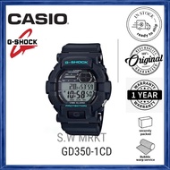 CASIO G-SHOCK 100% ORIGINAL  GD-350-1CD