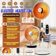 Heater fan Mini Electric Heater Portable Desktop Fan ptc heater Air Blowe Swinging head Heater Fast 