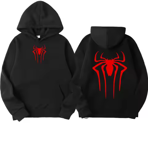 Fashion printed Spider hoodie for men Casual hoodie pullover Sweatshirt for men top spider hoodie sw