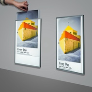 A0 A1 A2 A3 A4 Light Box Aluminum Frame Box Photo Frame Led Night Light Exhibit Leds Menu Board