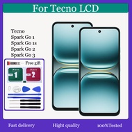 Original For Tecno Spark Go1 / GO 1S / GO 2 / GO 3 LCD Display Touch Screen Replacement