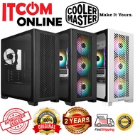 COOLER MASTER ELITE 301 LITE STEEL MATX CASING WITH 3 ARGB FAN (E301L-KNNN-S01/E301-KGNN-S00/E301-WG