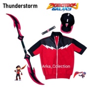 Boboiboy THUNDERSTORM Complete Package