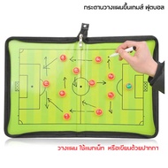 สมุดโค้ชฟุตบอล Victory  Coach board football กระดานวางแผนฟุตบอล กระดานขึ้นเกมส์ พร้อมตัวแม่เหล็ก ปาก
