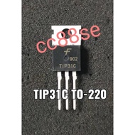 TIP31C TIP31 TO-220 N-CHANNEL POWER TRANSISTOR