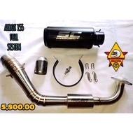 YAMAHA AEROX 155 SC PROJECT FULL EXHAUST SYSTEM