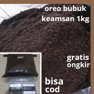 oreo bubuk kiloan untuk topping makanan atau minuman