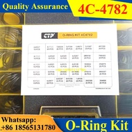 For Caterpillar Excavator 4C-4782  4C4782 O-RING Kit O-Ring Oil Seal Kit Box Excavator Seal Kit O-ri