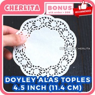 HN470 Doyley Paper Jar Liner Doileys Doyleys Premium Cake Liner Paper