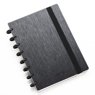 Business Style B6/A5 PP Cover DIY Ring notebook 60 Sheets (removable) or 80 refill sheets B6/A5 Size