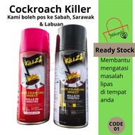Ikillz Pembunuh Lipas Dalam Kereta Cockroach Killer Spray For Car Fumigation Pest Control House Offi