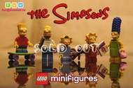 【FUN】&lt;Sold Out! 售完!!&gt; LEGO 人偶包 - 71005 辛普森 (非 76023、白兵、黑武士)