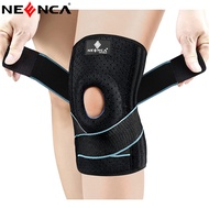 NEENCA Knee Guard Support With 4 Springs With 2 Straps Side Stabilizers (1 Pc)