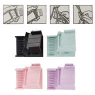 Hair Clipper Guards with Positioning Comb 4 Colors Nozzle Guide Comb Removing Split Ends Hair Clipper Guards Accessories