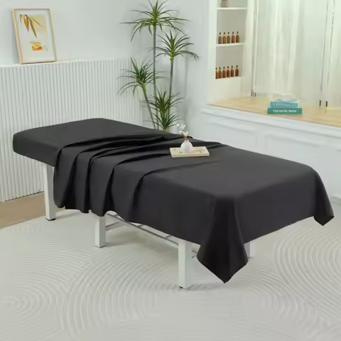 2pcs Fitted Bed Sheets+ Bed Cover for Beauty Salon Massage Bed Sheets No Holes Beauty Bed Sheets Set