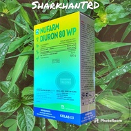 RACUN RUMPAI RUMPUT SAMBAU NUFARM DIURON 80WP 500GM SAWIT GETAH TEBU PISANG RUMPUT KERBAU PAIT JELAP