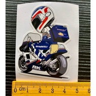 CUTE Qedition DYNAVOLT RIDER STICKERS