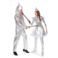 Halloween Purim Party Adults Wizard of Oz Cosplay Costume ชุดวิเศษออลซ์ ชุดคอสเพลย์ ชุดฮอลลีวูด ชุดร