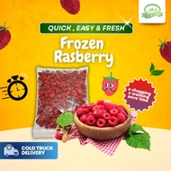 Frozen Raspberry (Raspberi Sejuk Beku)- 1 kg fruits