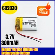 602030 3.7V 300mAH Regular Version Lithium-ion Rechargeable Battery