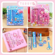 School Kits For Children 9 Piece 9 Piece School Kits For Primary School Students Extremely Cute TERR