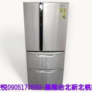 【台北二手家電】百豐悅 新北二手家電-二手 冰箱 國際牌 1級變頻 四門冰箱 中古冰箱 永和二手家電 內湖二手家電推薦