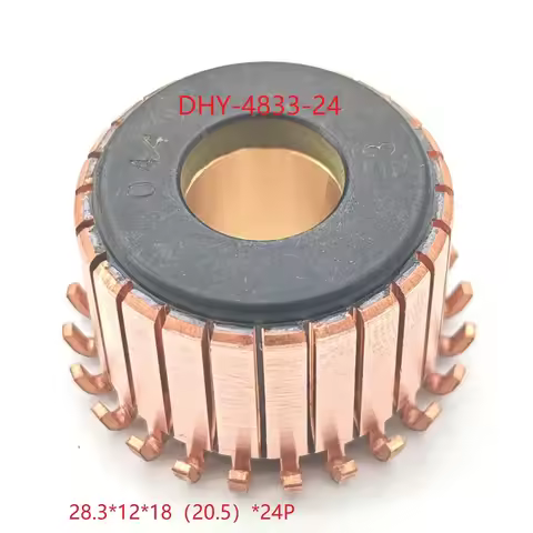 28.3*12*18(20.5)*24P Dhy-4833-24 Suitable for Makita Hm0810T Hm0810Ta Z1G-Ff05-6 Electric Hammer Com