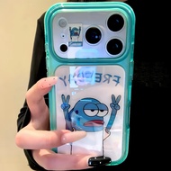 【Funny IMD hard case/BikiniBottom】compatible for iPhone 15 16 17 pro max case