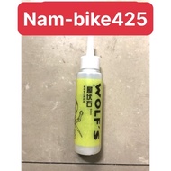 Bicycle chain oil.