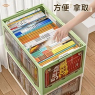 Storage Box Book Box Student Classroom Book Collection And Sorting Book Artifact Foldable Book Stora