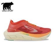 MERAH 910 NINETEN GEIST EKIDEN HYPERPULSE Running Shoes - RED TERRACOTA/YELLOW