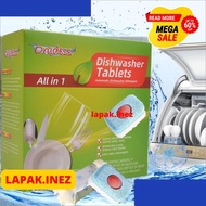 MESIN DISHWASHER TABLET DISHWASHING SOAP ALL IN 1 DETERGENT CLEANING BY INE'Z COLLECTION