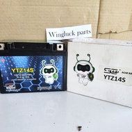 SC64 AGM BATTERY YTZ14S-BS