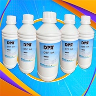 หมึก หมึกพิมพ์ หมึกเครื่องพิมพ์เสื้อ DTF Printer 1L Textile water based Pigment Ink heat transfer DT