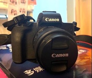 Canon EOS M50 Mark II 連 EF-M 15-45mm