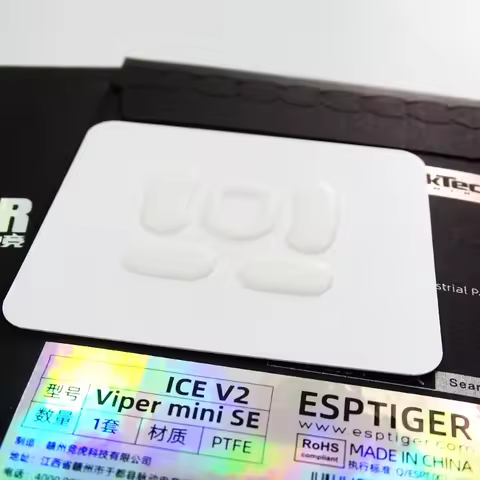 Original Esports Tiger ICE V2 Mouse Skates Mouse Feet For Razer Viper Mini SE Signature Edition MINI